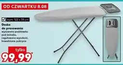 Kaufland Deska do prasowania oferta