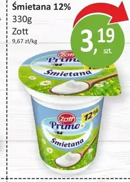 Passa Zott Primo Śmietana 12 % 360 g oferta