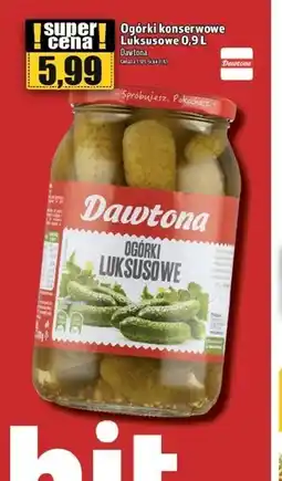 Topaz Ogórki konserwowe Dawtona oferta