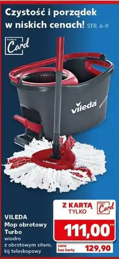 Kaufland Mop obrotowy Vileda oferta