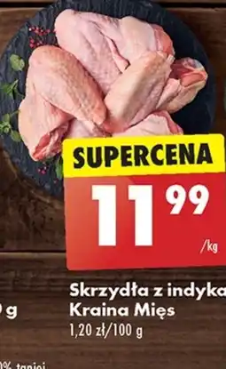 Biedronka Skrzydło z indyka Kraina Mięs oferta