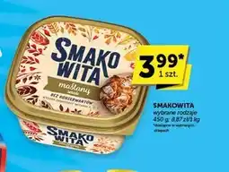 Euro Sklep Smakowita Margaryna maślany smak 450 g oferta