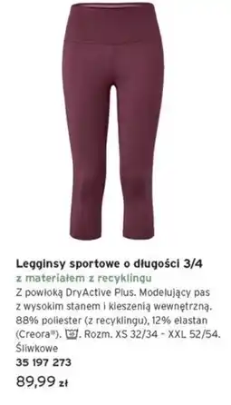 Tchibo Legginsy sportowe oferta