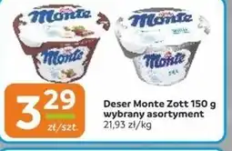 Społem Zott Monte Deser 150 g oferta