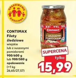 Kaufland Filety śledziowe Contimax oferta