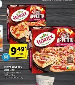 ABC Hortex Grande Appetito Pizza z szynką i pieczarkami 425 g oferta