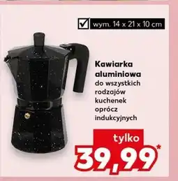 Kaufland Kawiarka oferta