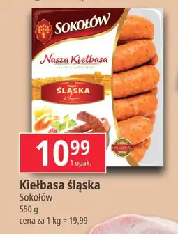 E.Leclerc Kiełbasa nasza śląska Sokołów oferta