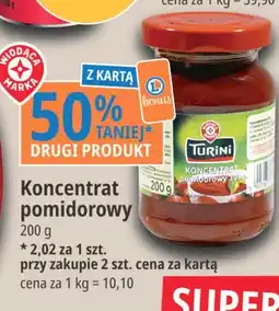 E.Leclerc Koncentrat pomidorowy 30 % Wiodąca Marka Turini oferta