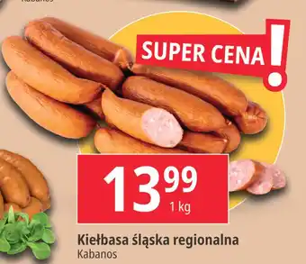 E.Leclerc Kiełbasa regionalna Kabanos oferta