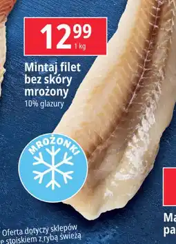 E.Leclerc Mintaj filet bez skóry oferta