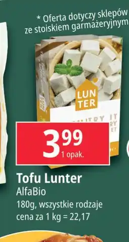 E.Leclerc Tofu naturalne Lunter oferta