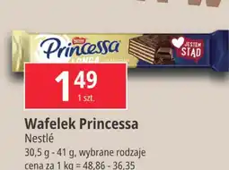 E.Leclerc Wafelek dark chocolate klasyczna Princessa Longa oferta