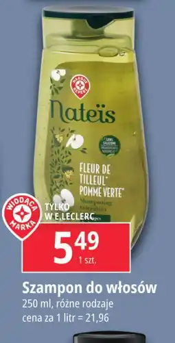E.Leclerc Szampon do włosów przetłuszających się Wiodąca Marka Nateis oferta