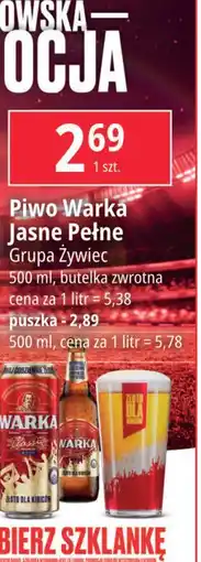 E.Leclerc Piwo Warka oferta