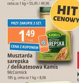E.Leclerc Musztarda delikatesowa Kamis oferta