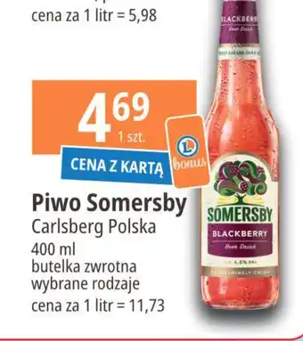 E.Leclerc Piwo Somersby Blackberry oferta