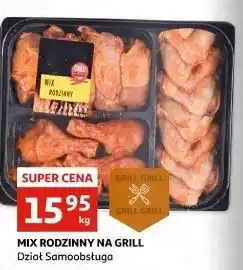 Auchan Mix rodzinny na grilla oferta