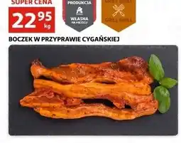 Auchan Boczek na grill w przyprawie cygańskiej oferta