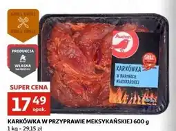 Auchan Karkówka w marynacie meksykańskiej Auchan oferta