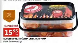 Auchan Kubełek grillowych rozmaitości Auchan oferta