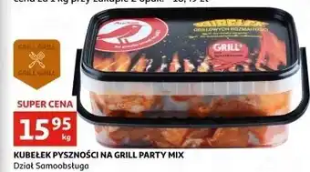 Auchan Kubełek grillowych rozmaitości Auchan oferta