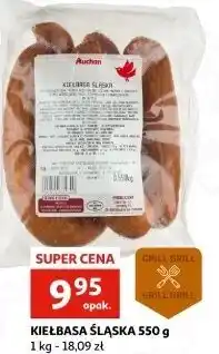 Auchan Kiełbasa śląska Auchan oferta