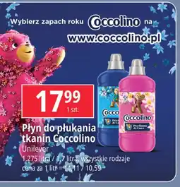 E.Leclerc Płyn do płukania passion flower & bergamot Coccolino Perfume Care oferta