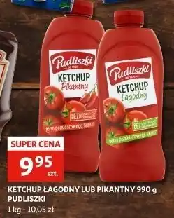 Auchan Ketchup łagodny Pudliszki oferta