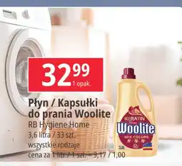 E.Leclerc Kapsułki do prania mix colors Woolite Keratin oferta