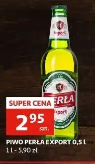 Auchan Piwo Perła Export oferta