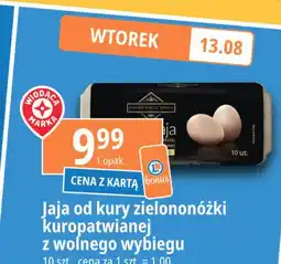 E.Leclerc Jaja od kury zielononóżki kuropatwianej Kwintesencja Smaku oferta