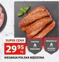 Auchan Kiełbasa polska wędzona Auchan oferta