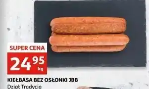 Auchan Kiełbasa bez osłonki Jbb Bałdyga oferta