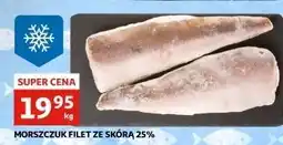 Auchan Morszczuk filet ze skórą oferta