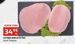 Auchan Szynka biała extra oferta