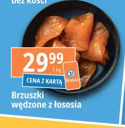 E.Leclerc Łosoś wędzony bałtycki brzuszki oferta
