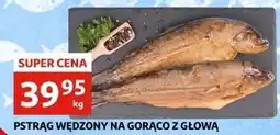 Auchan Pstrąg wędzony na gorąco oferta