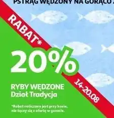 Auchan Ryby wędzone oferta