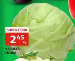 Auchan Kapusta młoda oferta