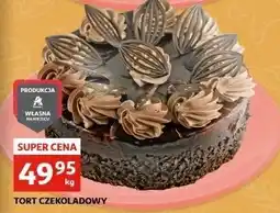 Auchan Tort czekoladowy Auchan oferta