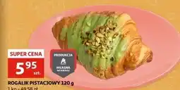 Auchan Rogalik pistacjowy Auchan oferta