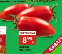 Auchan Pomidory podłużne oferta