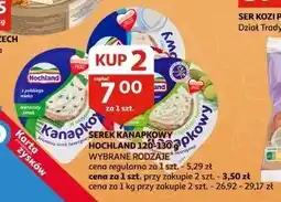 Auchan Serek z ogórkiem i koperkiem Hochland Kanapkowy oferta