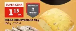 Auchan Bułka kukurydziana oferta