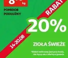 Auchan Zioła świeże oferta