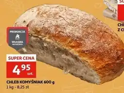 Auchan Chleb komyśniak oferta