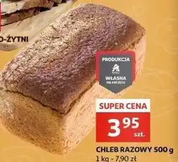 Auchan Chleb razowy Auchan oferta