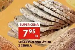 Auchan Chleb pszenno-żytni z cebulą oferta