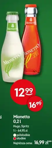 Żabka Mionetto oferta